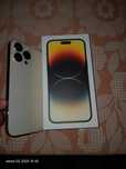 IPhone 14 pro max  gold 256gb