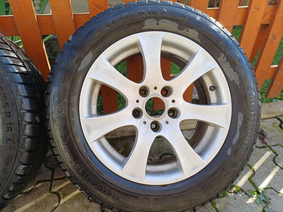 Jante pe 16 bmw e39 e60 e61 iarnă