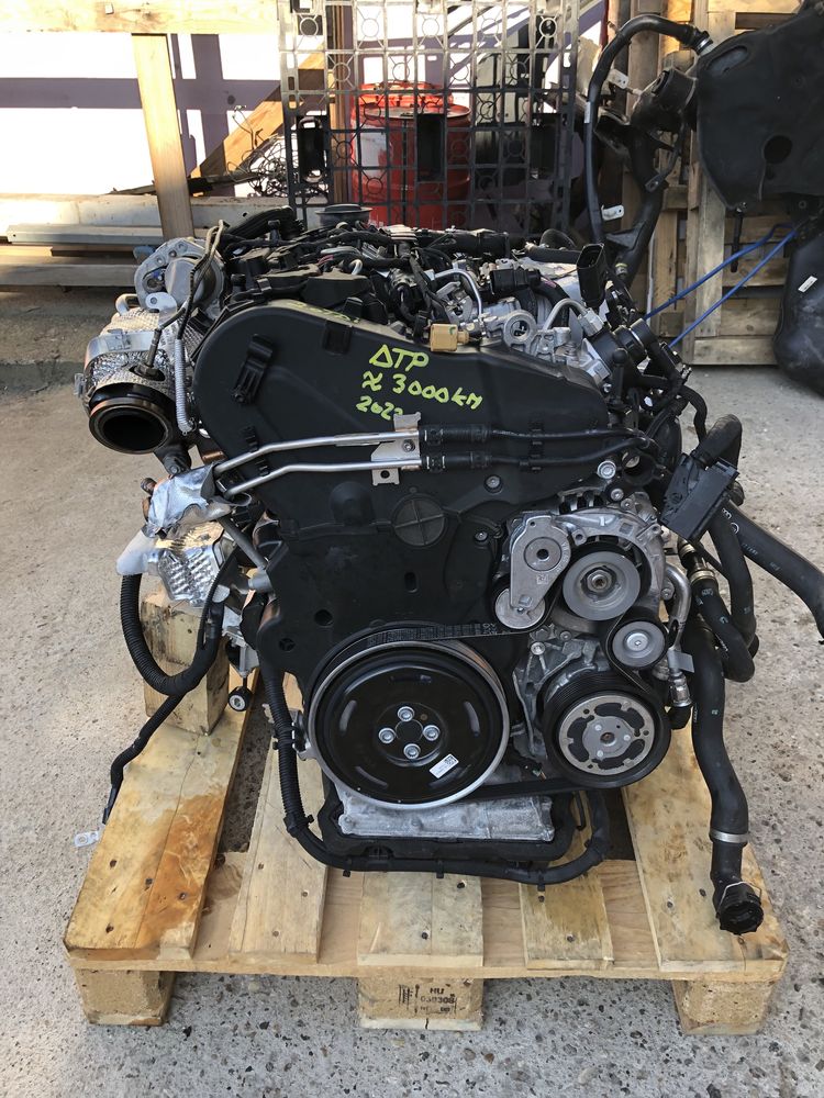 Motor Audi 2.0 TDI cod DTP, cutie UMQ si DPF