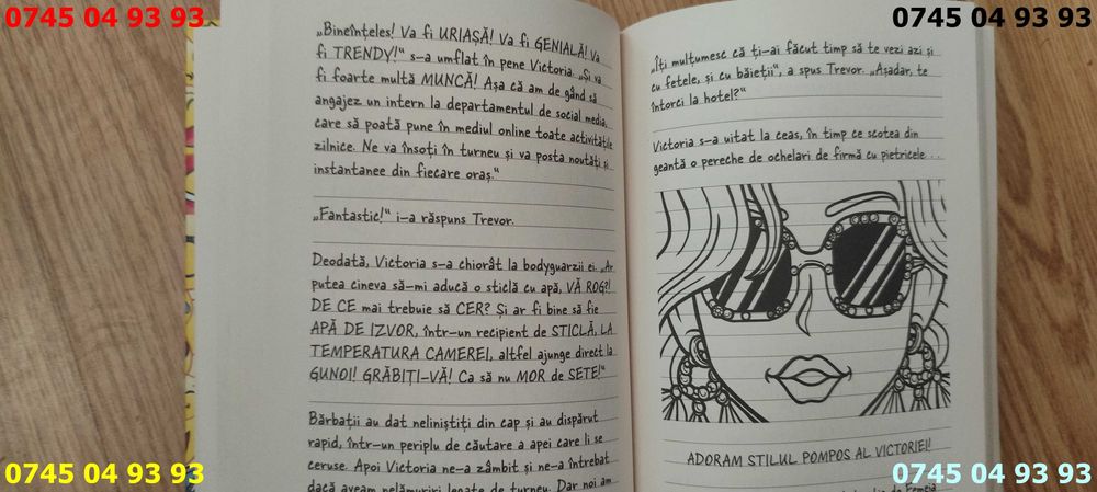carte carti insemnarile unei pustoaice vol 14