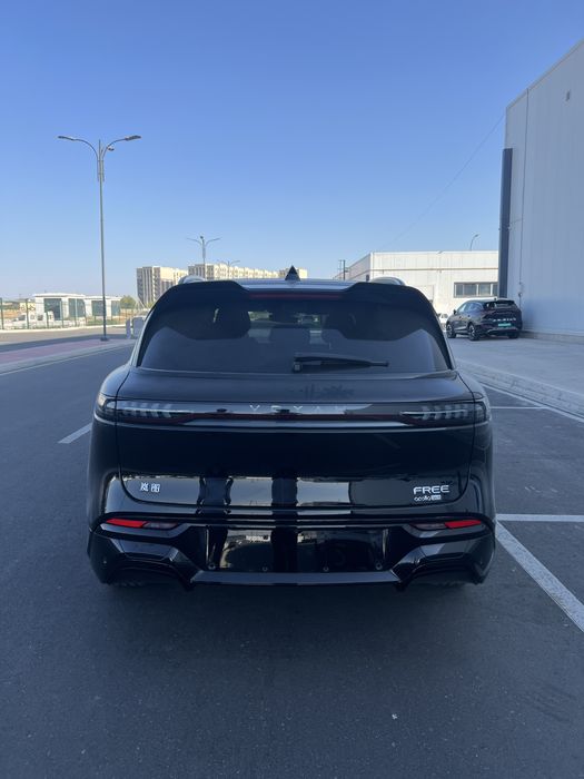 Voyah free 318 km apollo tech