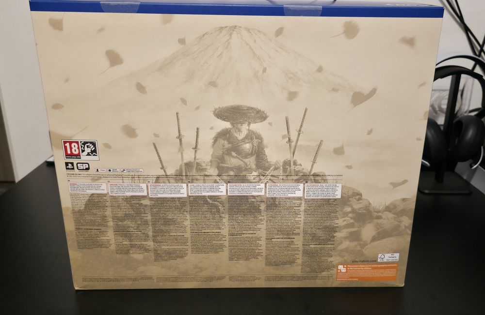 Playstation 5 Slim Ghost of Yotei Limited Edition