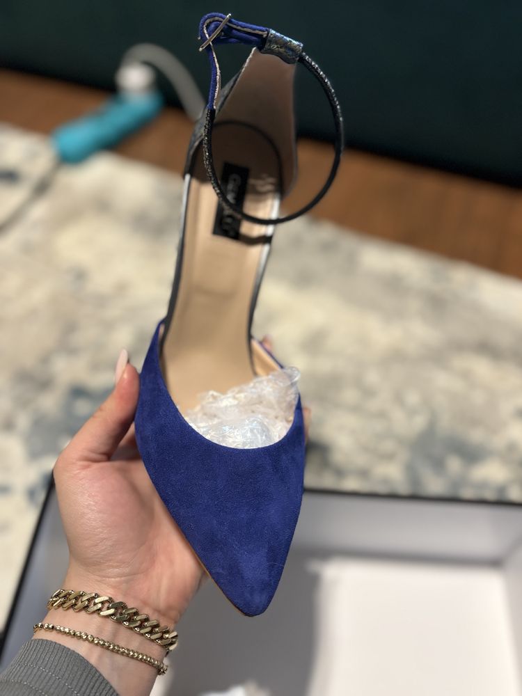 Pantofi Stiletto Gemelli
