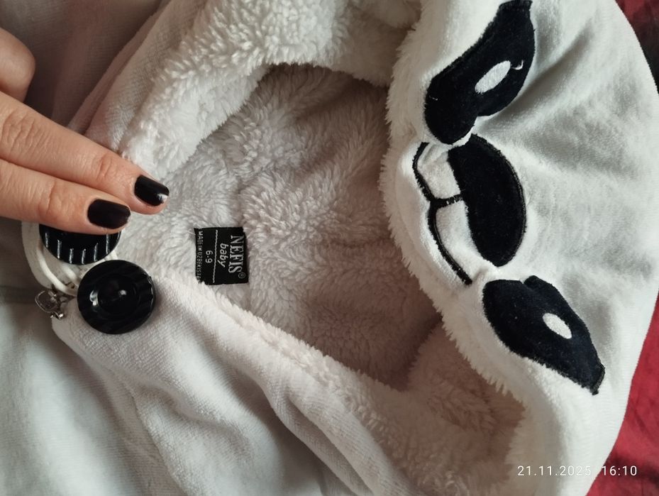 Камбинезон куртка зимняя для малышей