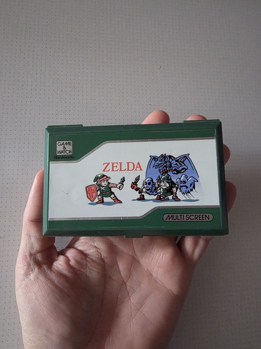 Zelda Nintendo Game & Watch Joc Vechi Electronic Digital Copii