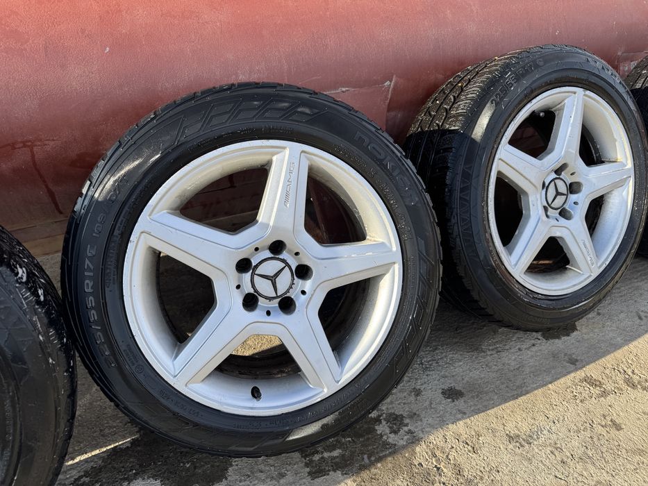 225 55 R17 C jante Mercedes AMG anvelope iarna M+S
