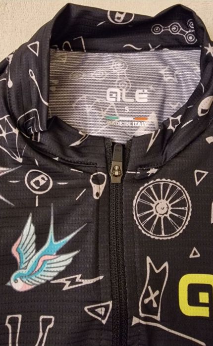Vand tricou bicicleta ciclism aero dama ALÉ VERSILIA , nou cu eticheta