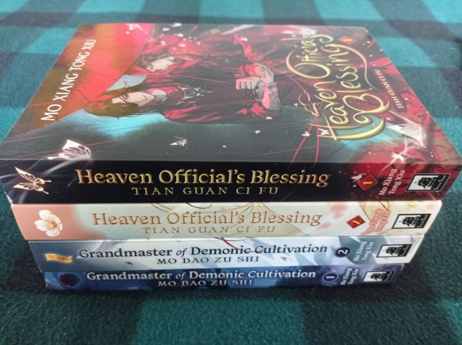 Mo Xiang Tong Xiu - поредици