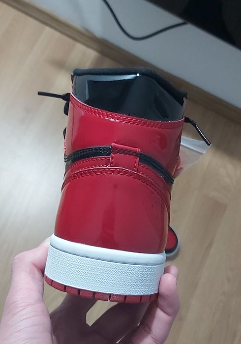 Jordan 1 patent bred