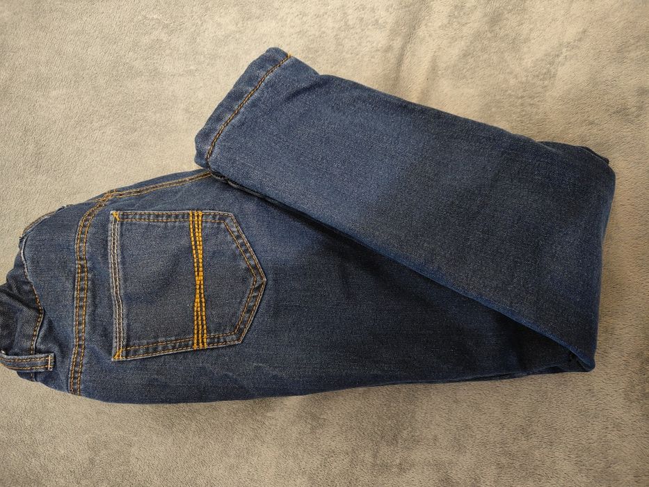 Blugi dublați măr. 134