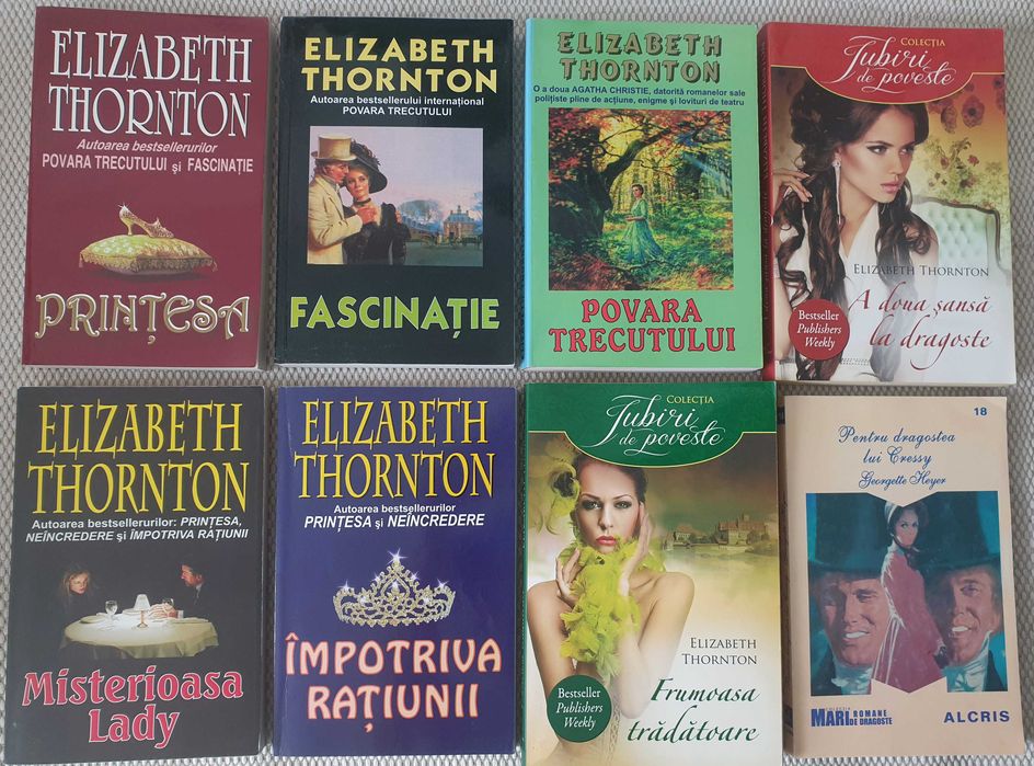 Pachet 30 romane de dragoste/ carti romantice/ historical romance