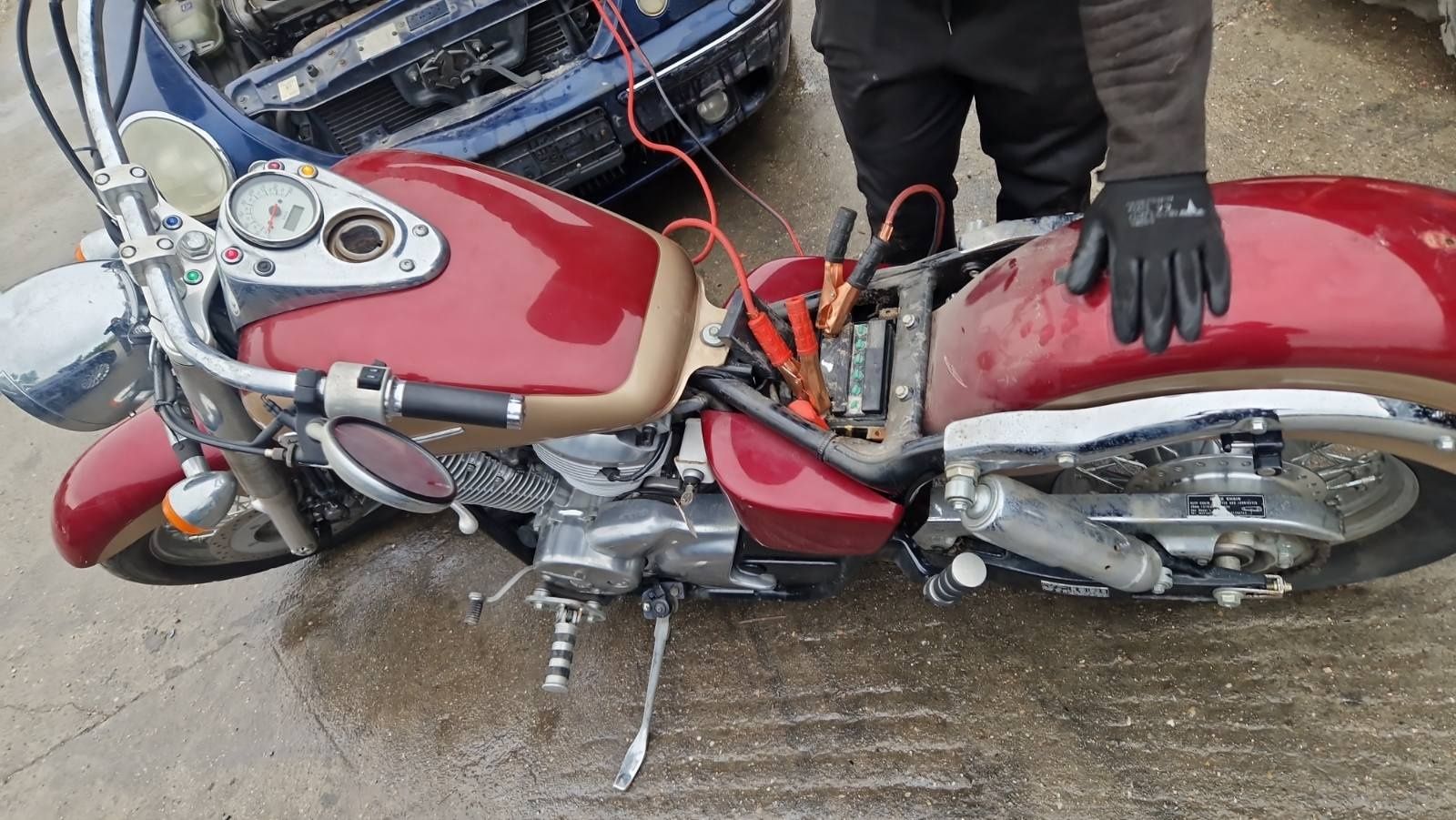 HONDA SHADOW 750  на части