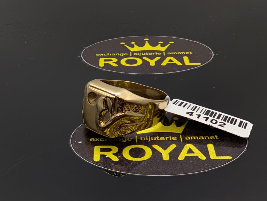 Bijuteria Royal: Inel aur 14k/4.69 gr