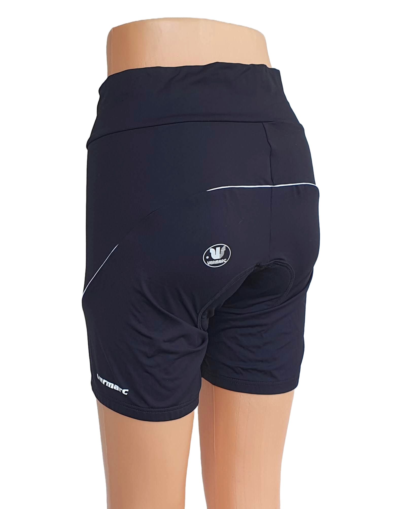 Pantaloni Ciclism,Vermarc Sport,Dama,Negri,Marime L