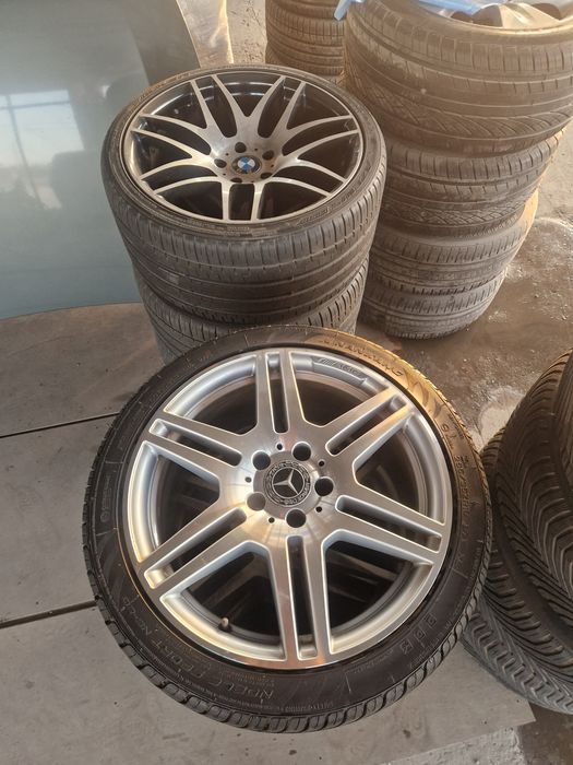 Комплект диски в хорошем сост. R18,R19,R20 . Mers , BMW ,Lexus