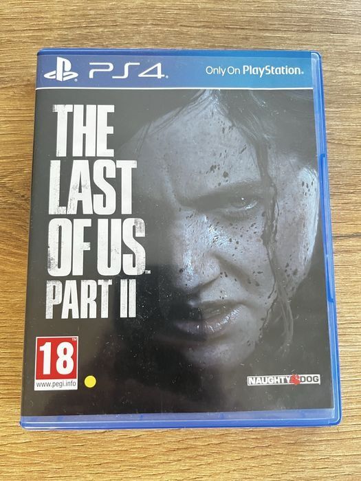 Theblast of us 2  (PS4) [PS5]