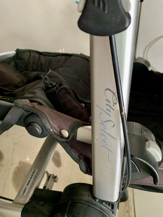 Carucior City Select 3in unu ( scoica +Landou nou nascuti)