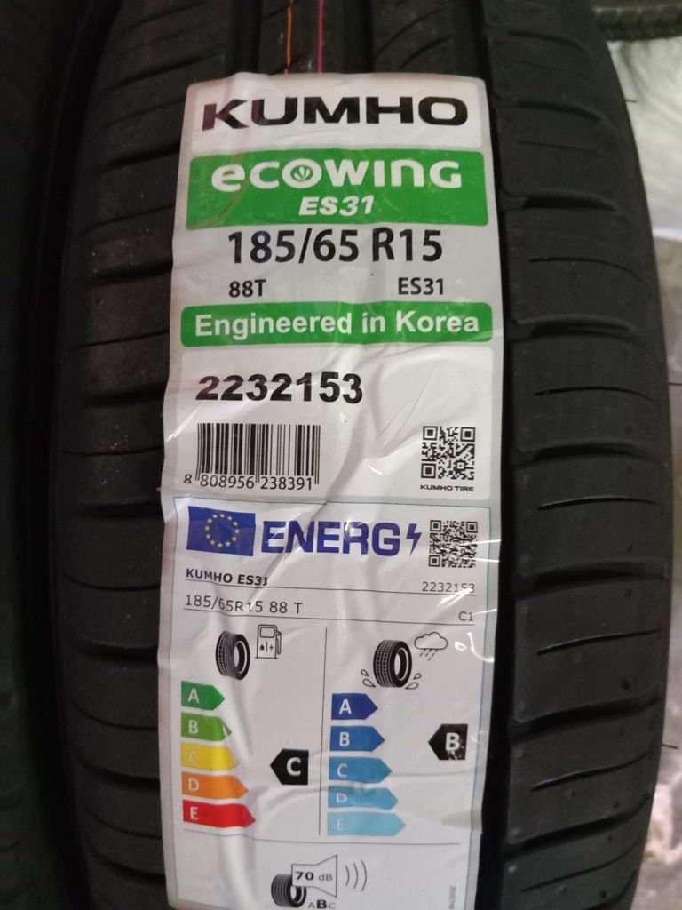 KUMHO EcoWing ES31
185/65 R15 88T

 

EcoWing ES31

185/65 R15 88