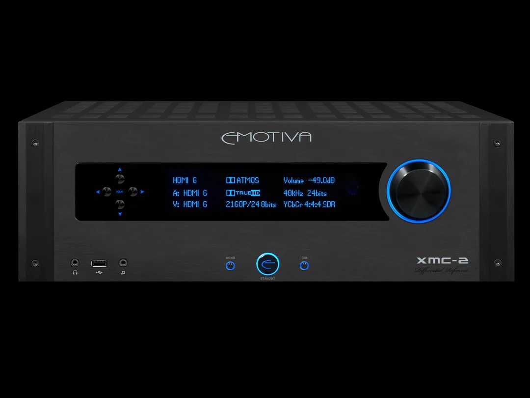 Emotiva XMC-2 16 Channel Dolby Atmos & DTS:X Cinema Processor