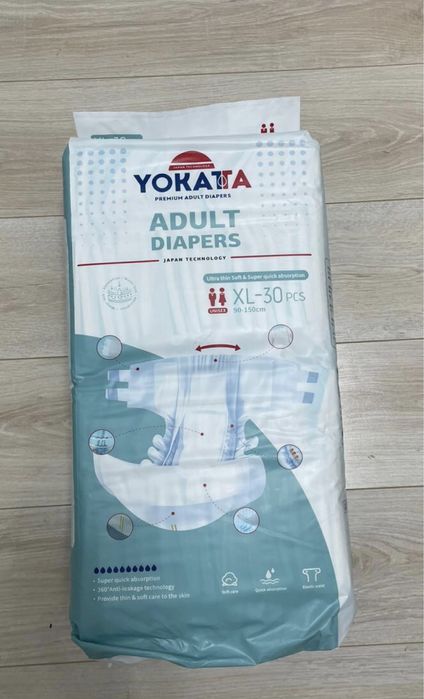 Взрослый японский памперс