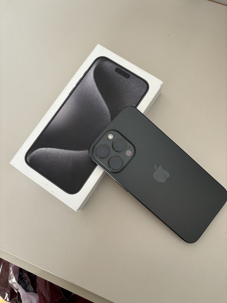 Iphone 15 pro max 256GB