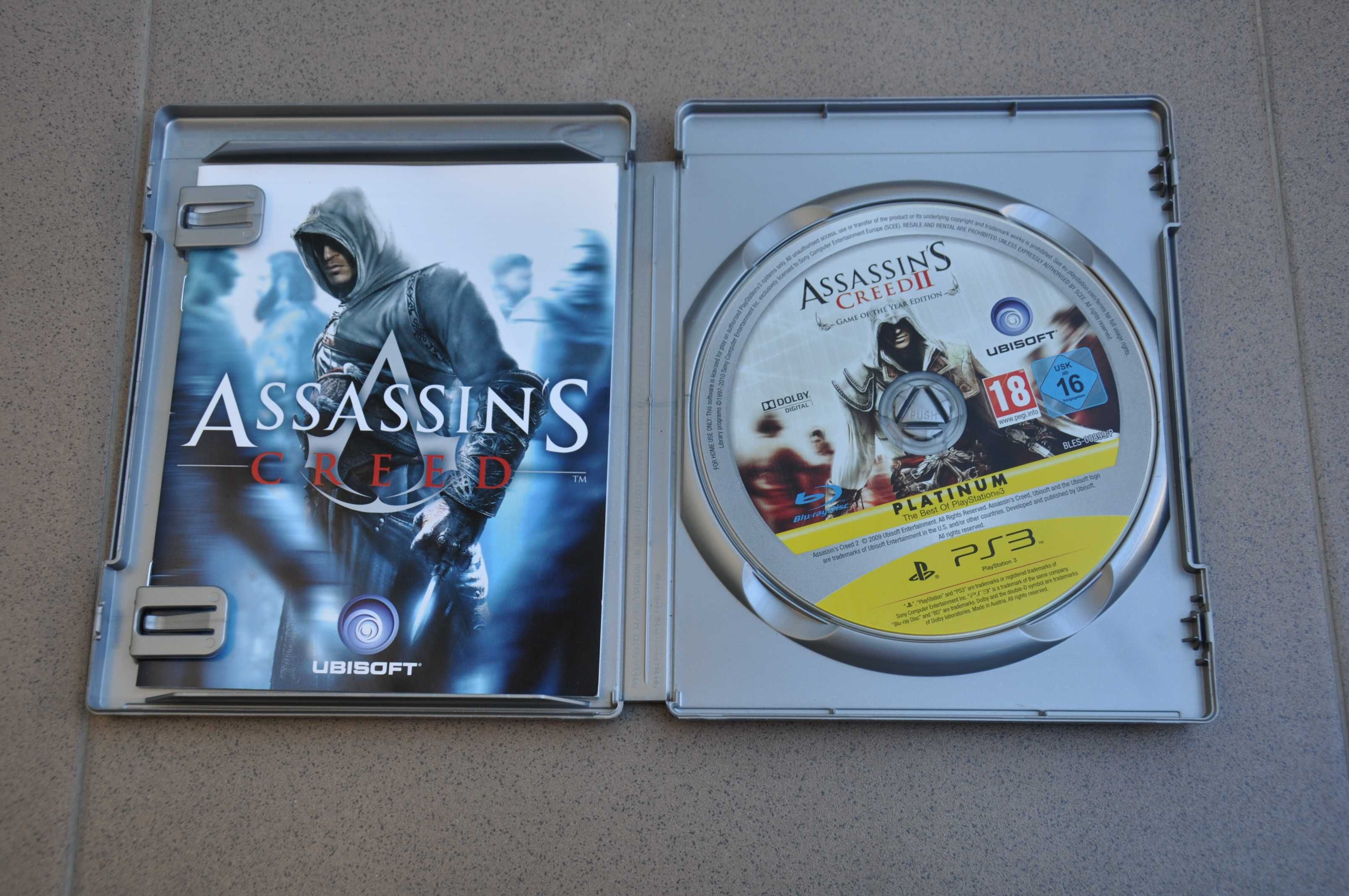 Joc PS3 Assassins Creed 2 si Revelations