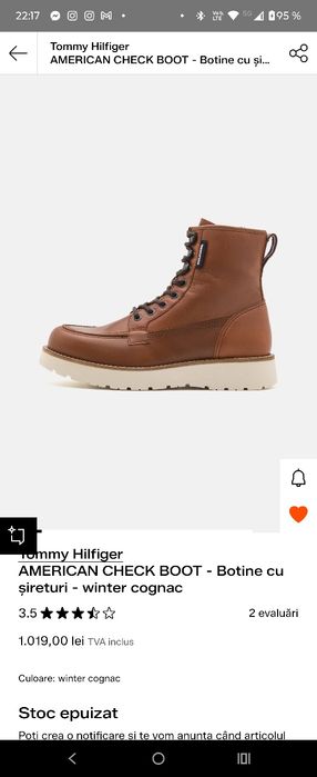 Tommy hilfiger cheek boot