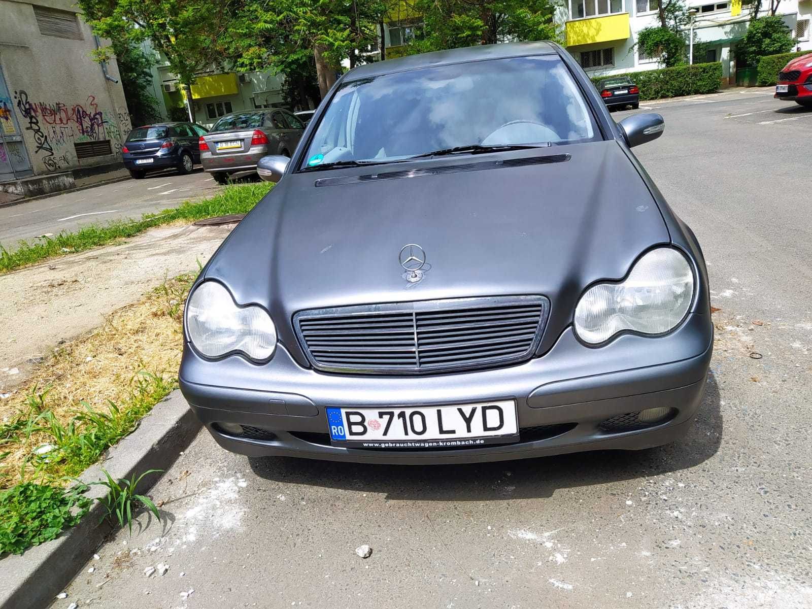 Mercedes Benz C200 Kompressor