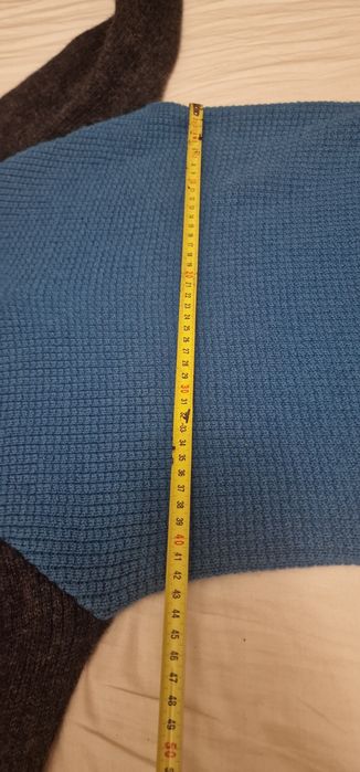 Pulover din 100% lănă de oaie merino Ulvang marimea L unisex