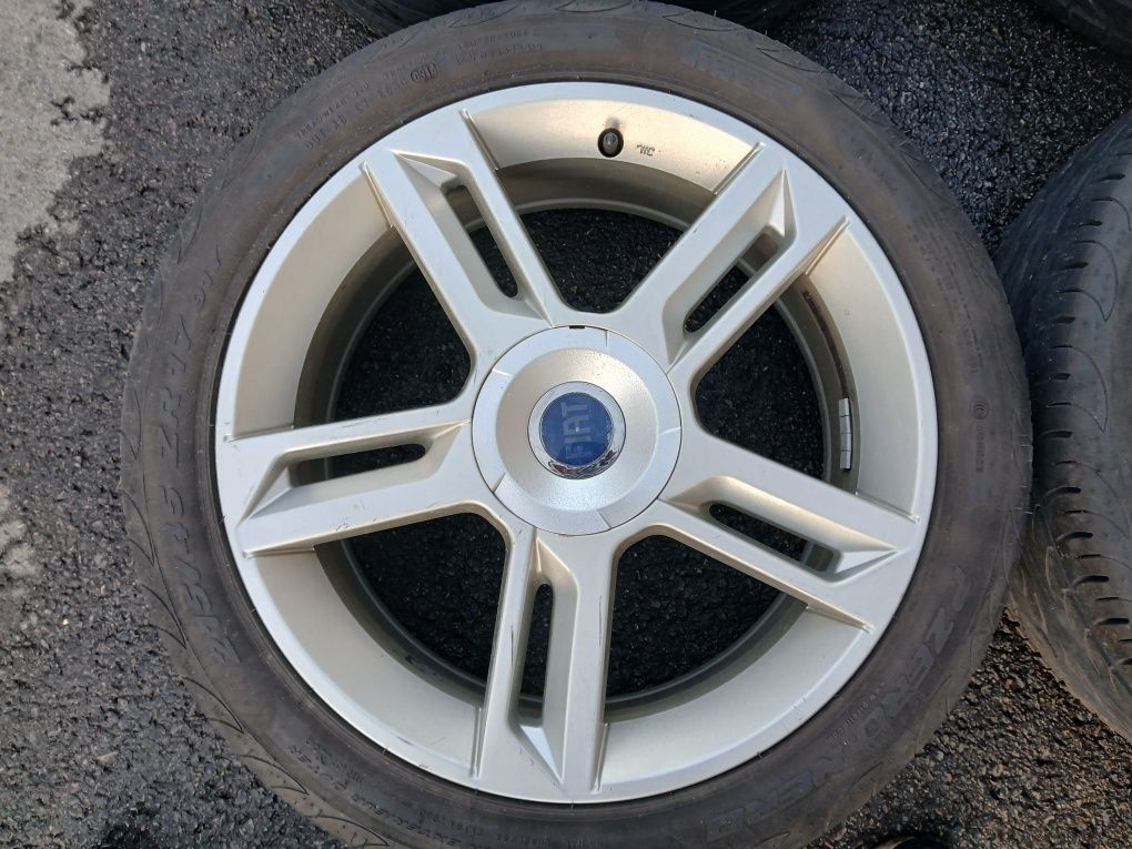 Оригинални Ал джанти 17цола за Fiat 500.stilo.punto.Doblo.4×98.fiorino
