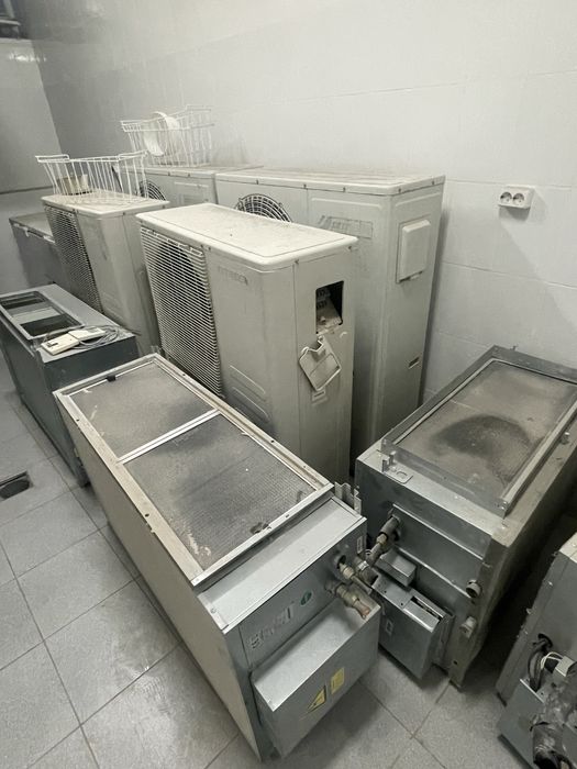 Канальные кондиционеры