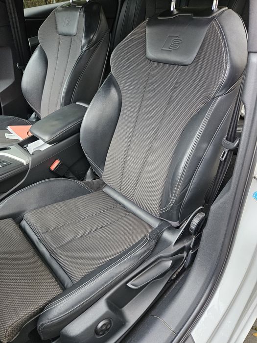 Audi A4 B9, quattro, S-line, 2017