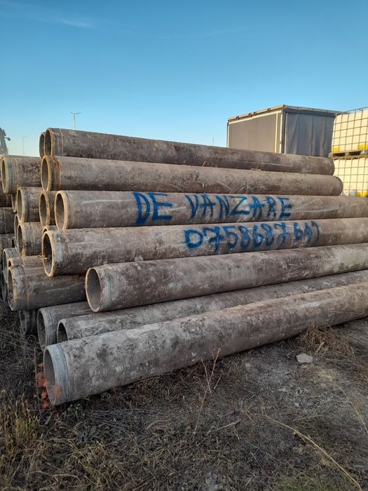Tuburi din beton premo pentru poduri