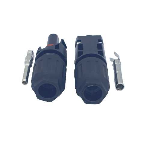 Set Mufe MC4 Mama-Tata pentru Cablu Solar 4-6 mm