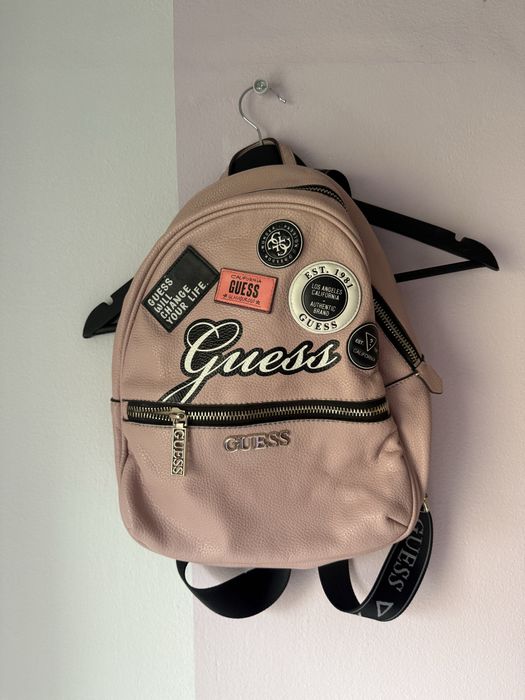 Раница Guess кожена