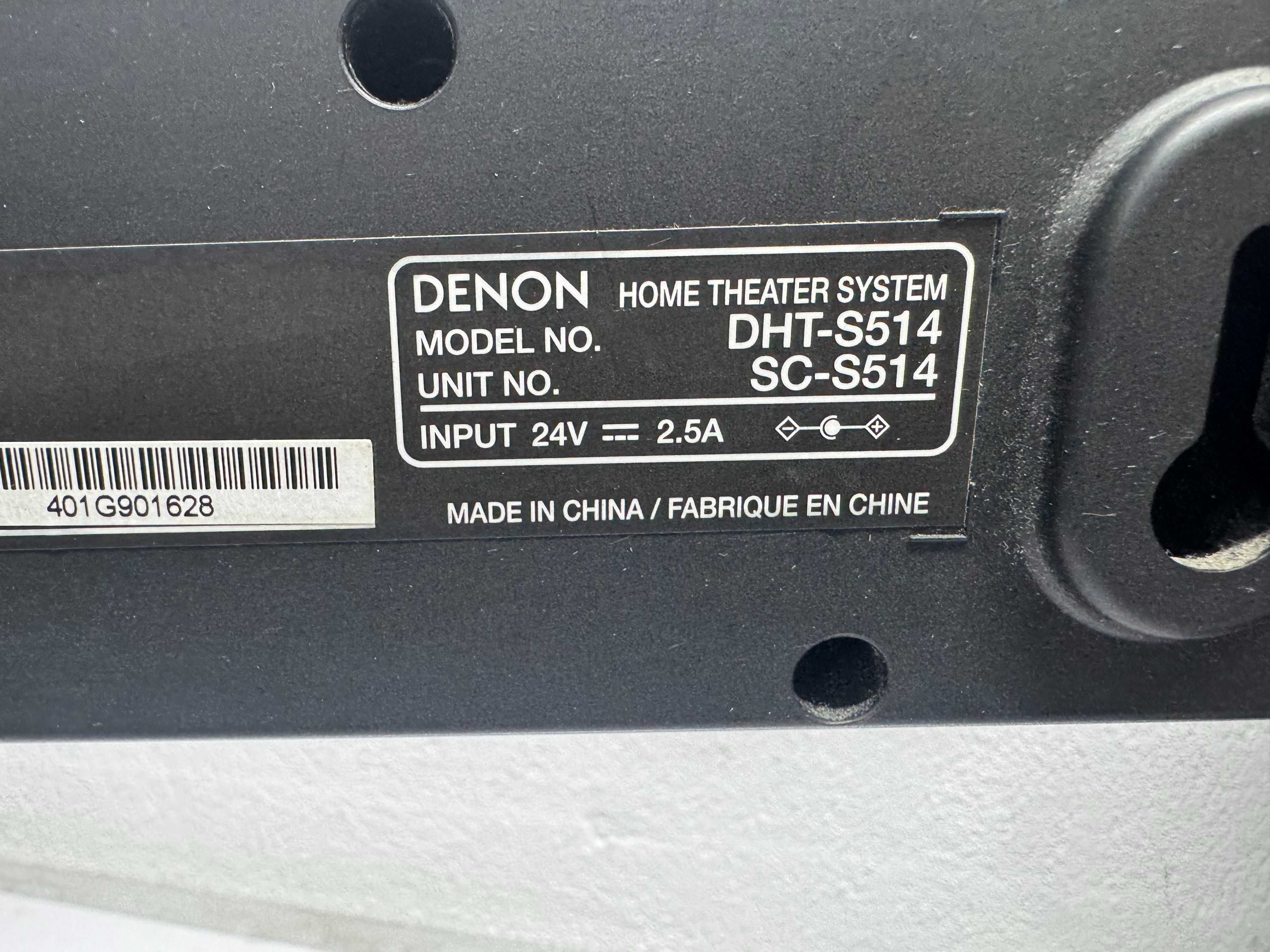 Саундбар - DENON DHT-S514