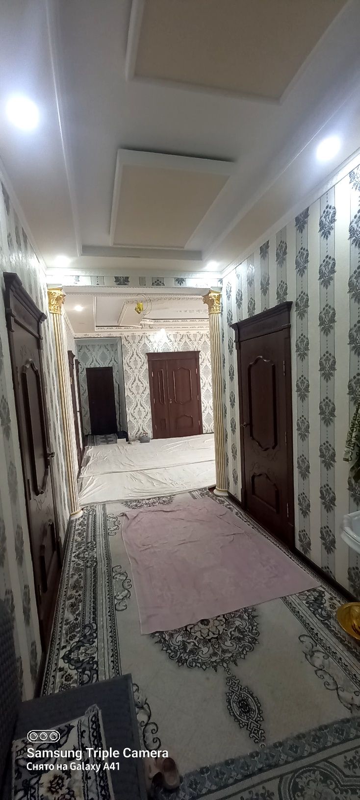 Хожан ауылда жер жай сатылады