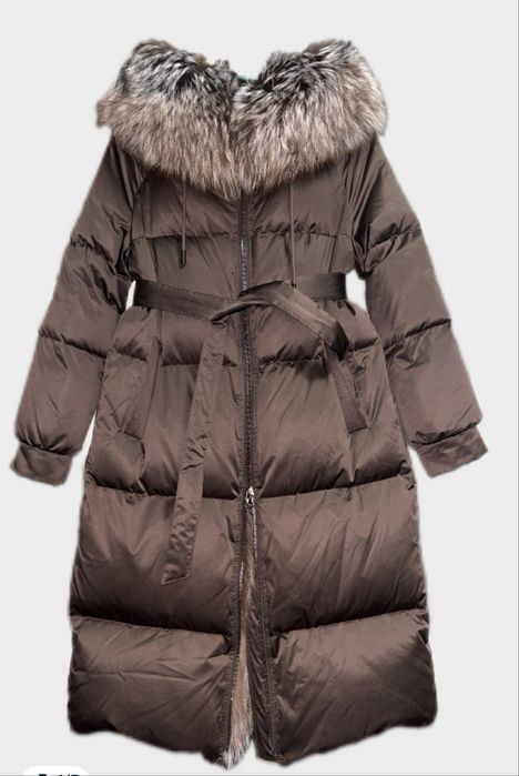 Пуховик женский из серии LUX