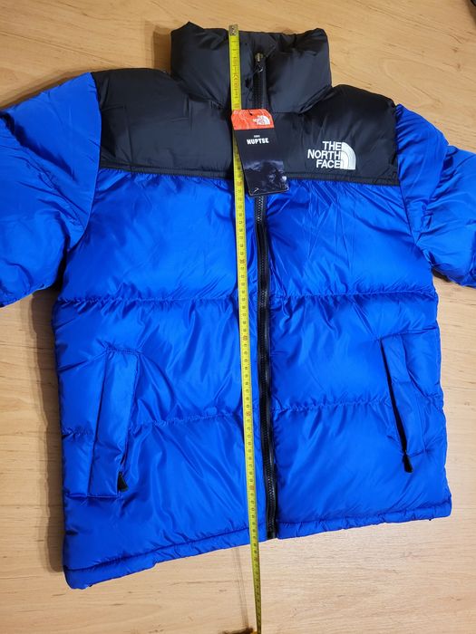 Geaca The North Face albastra marime L