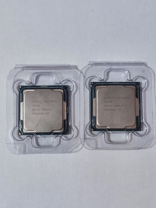 Pentium G5420 tray 2 бр