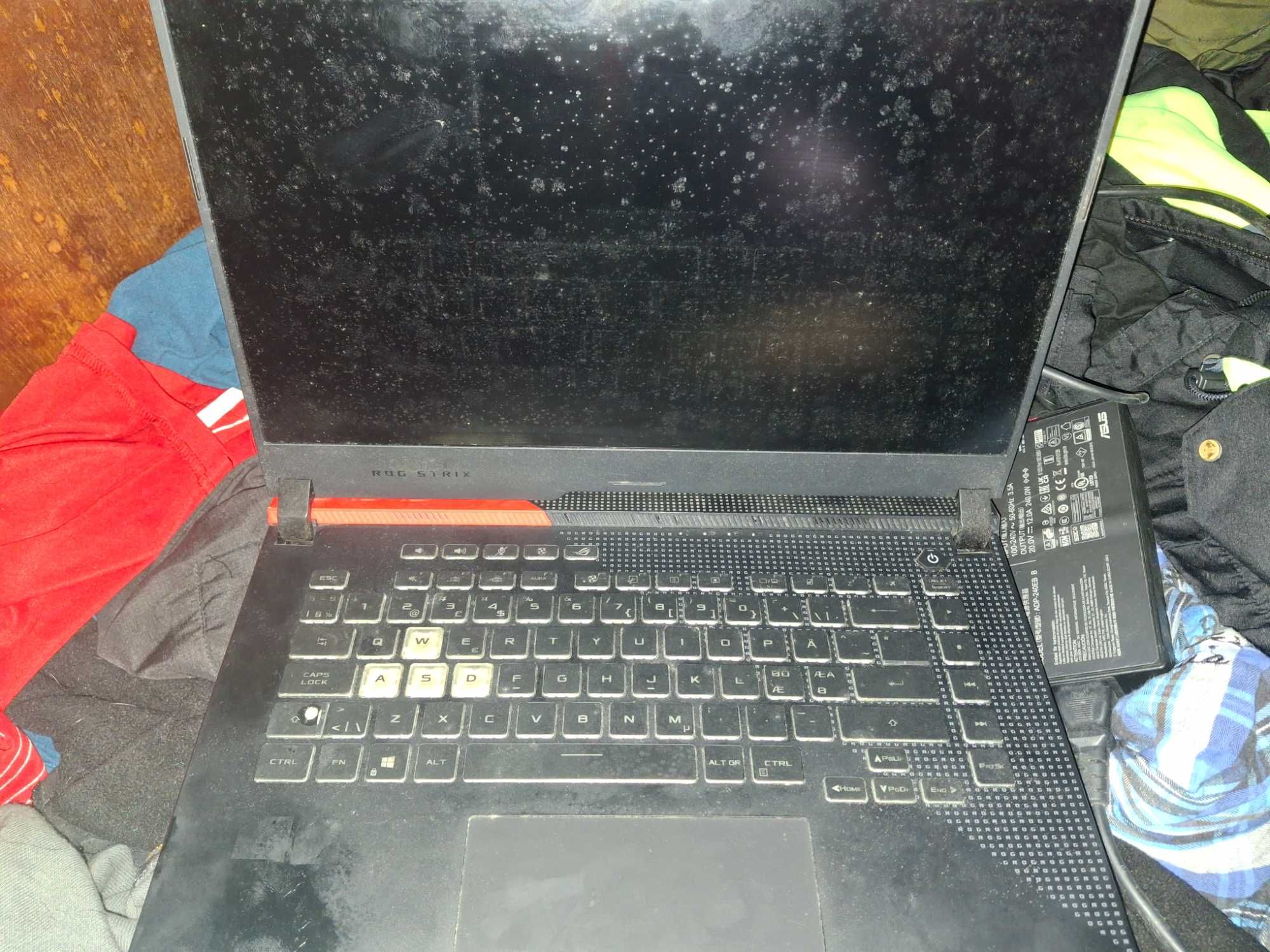 Asus Rog gaming laptop