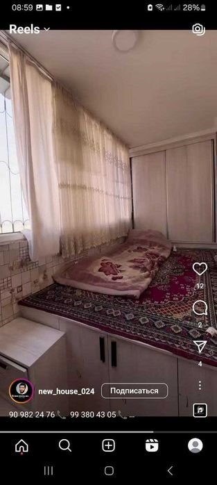 Kvartira sotiladi Yangihayot tumanida новостройка