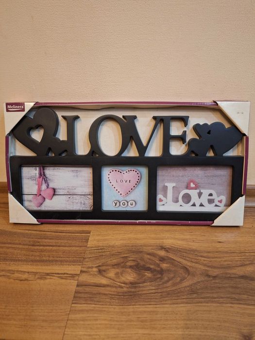 Рамка за снимки LOVE