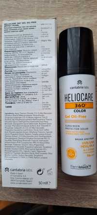 Heliocare мазна кожа,акне,слънцезащита за лице spf50
