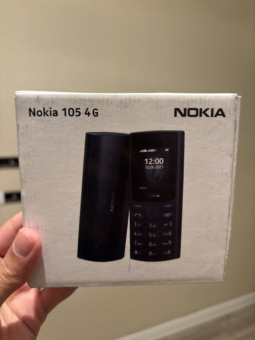Нокиа 105 4g с двойной сим картой
