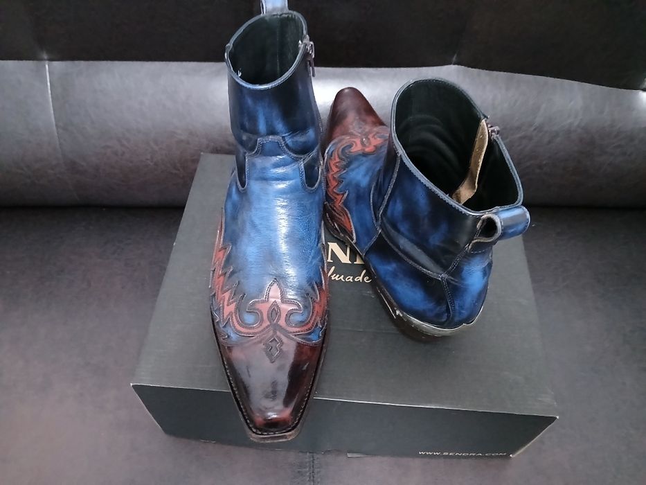 Cizme Sendra utilizați ,mărimea 44,originale .900 roni.