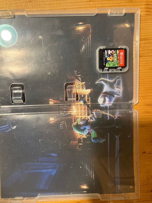 nintendo switch + SM Wonder, Kurby Forgotten Land, Luigi Mansion 3