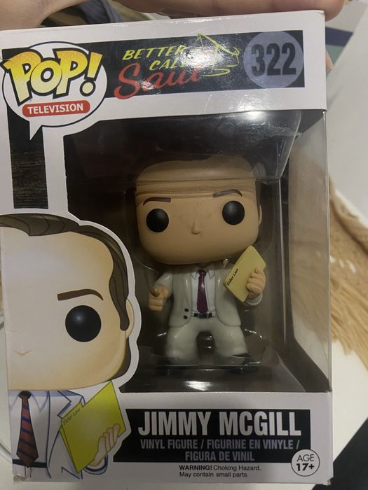 Funko Pop! Jimmy McGill (из сериала Better Call Saul / Breaking Bad)
