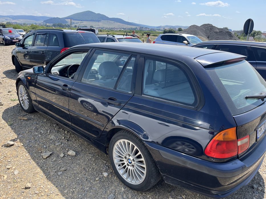 Bmw e46 touring 2.0d