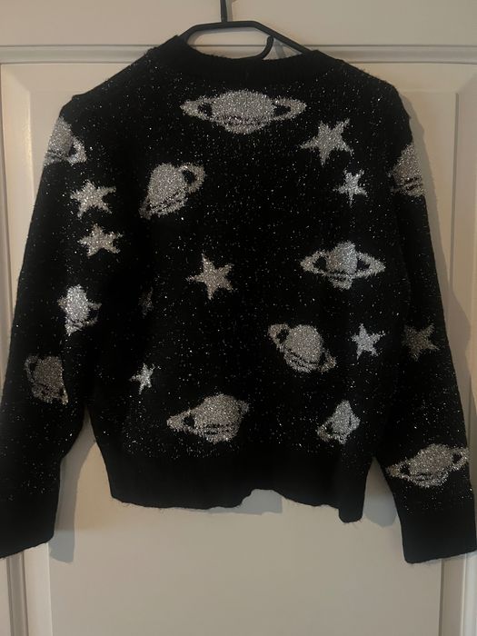 Pulover cu planete Zara